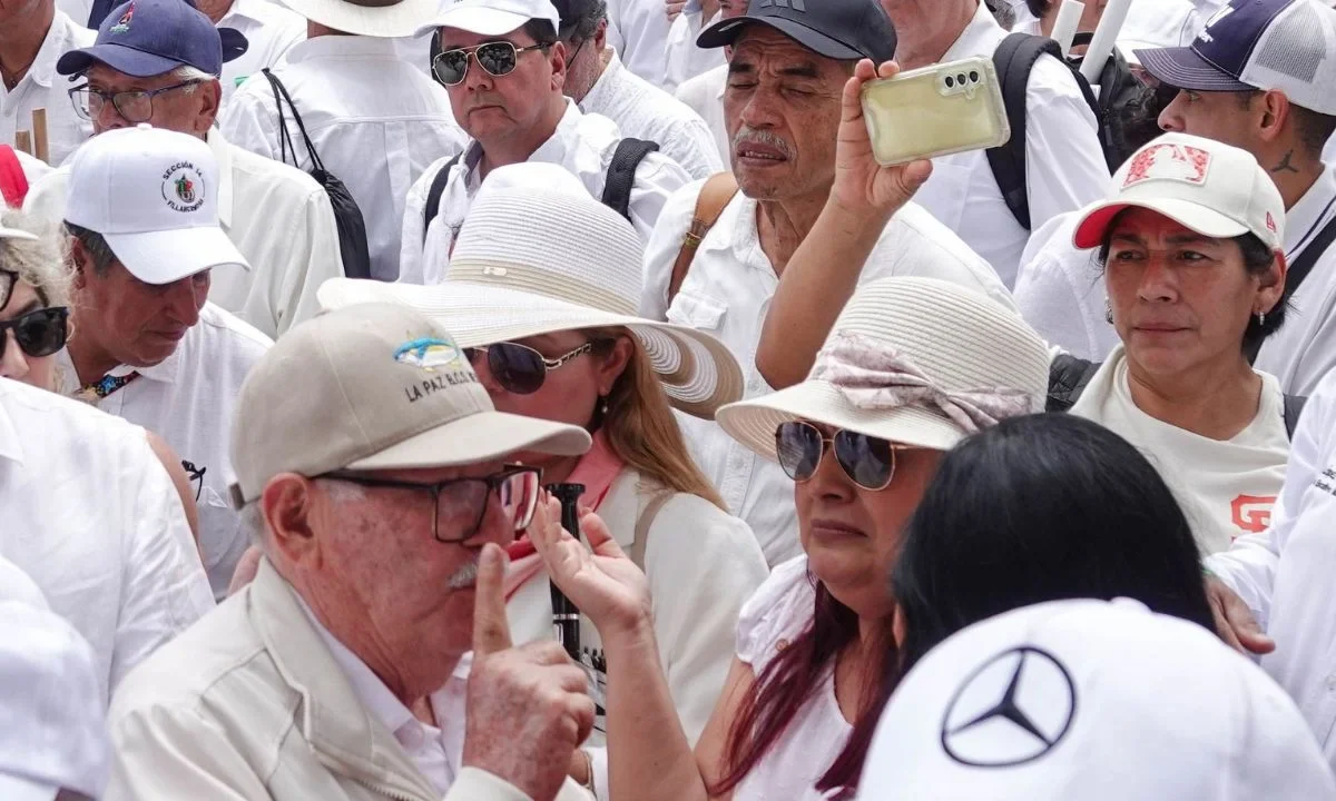 Jubilados, organizaciones sociales y colectivos realizarán concentraciones este miércoles en distintos puntos de la Ciudad de México