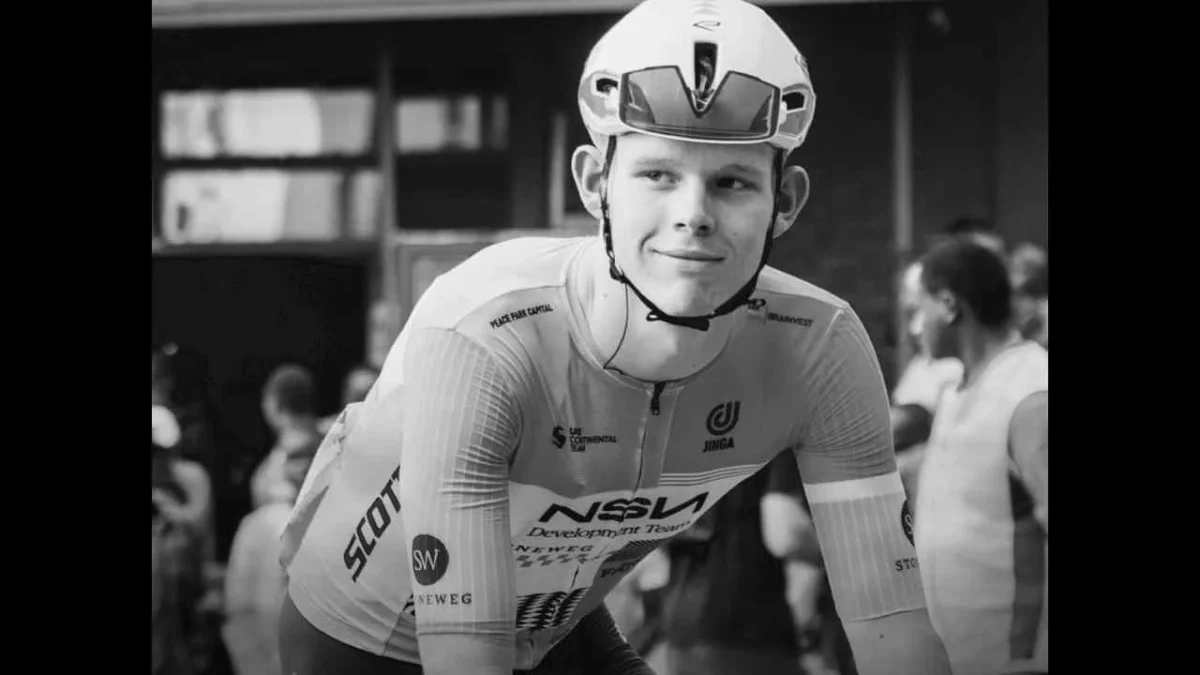 El joven ciclista Finlay Tarling, de 19 años de edad, murió este viernes tras un grave accidente durante la Vuelta a Portugal.