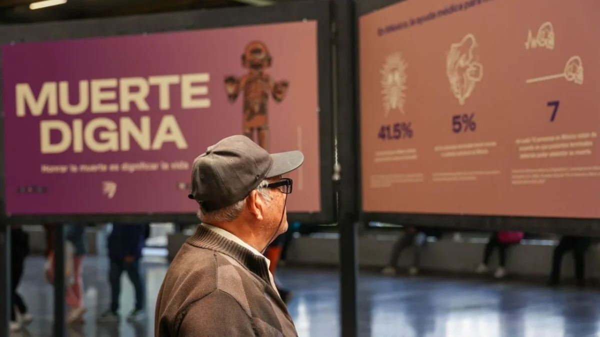 Un grupo de ciudadanos entregó un paquete de iniciativas para impulsar la 'Ley Trasciende', para tener una muerte digna.