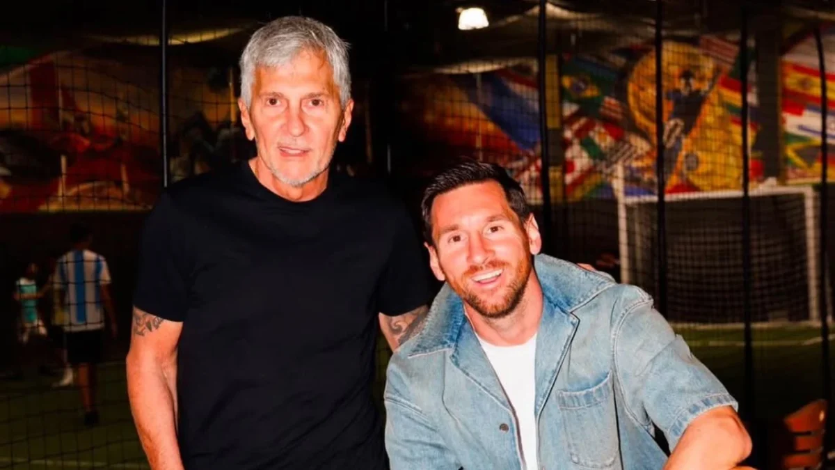 Tras la muerte de su padre, Messi cuestiona su futuro en las canchas