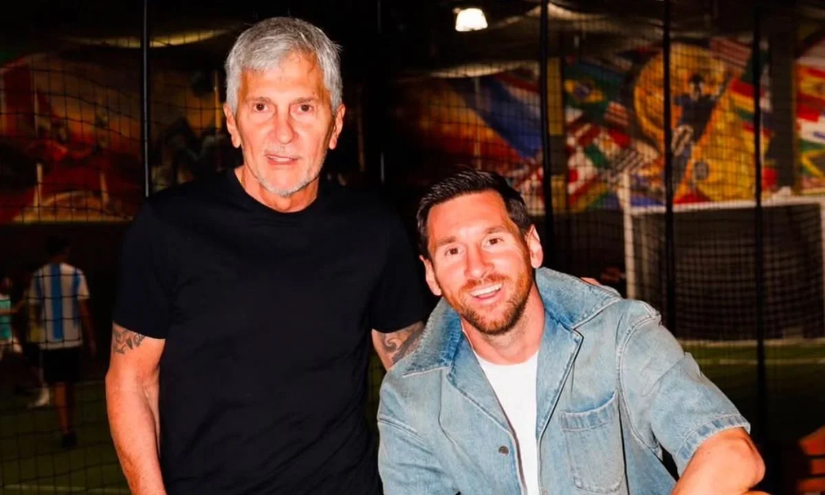 Tras la muerte de su padre, Messi cuestiona su futuro en las canchas