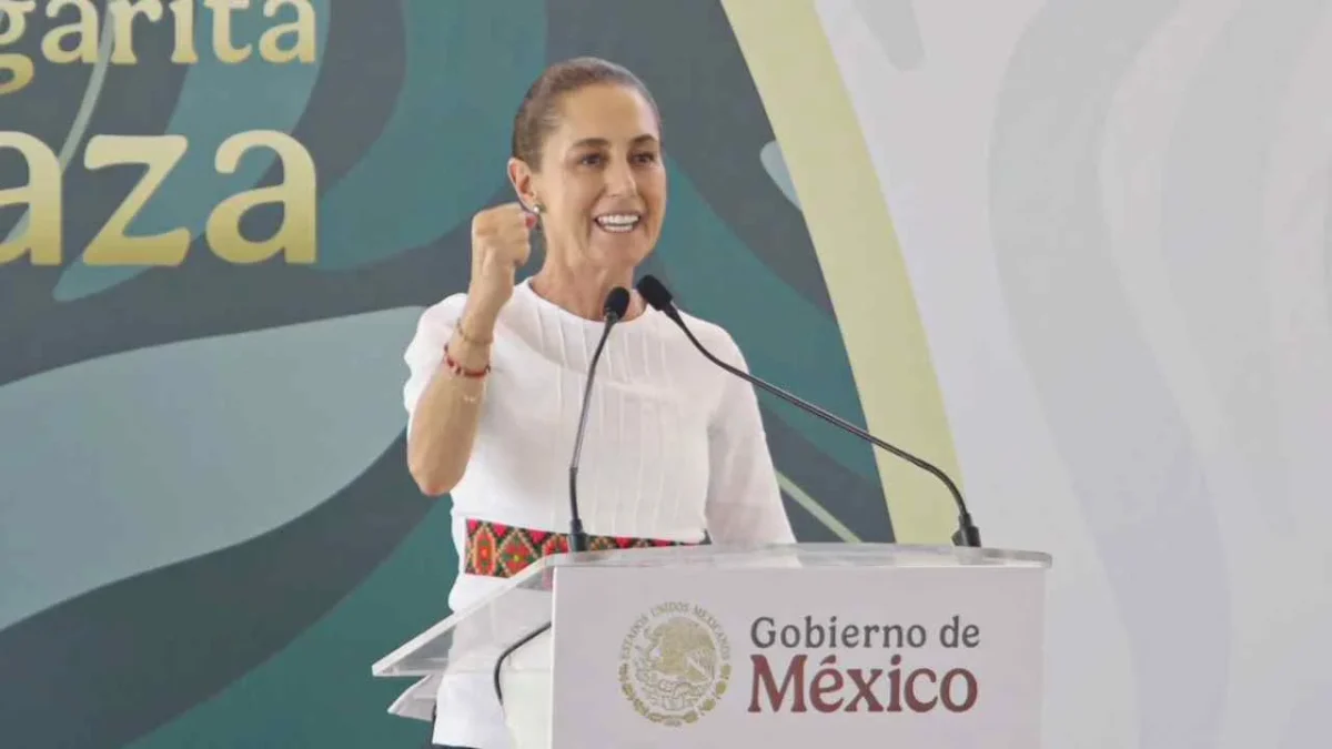 La presidenta Claudia Sheinbaum responde a columna de O’Reilly compartida por Donald Trump.