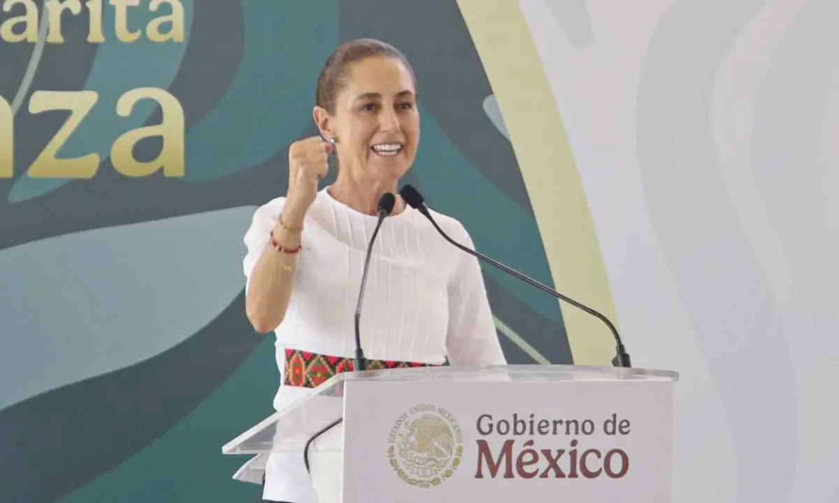 La presidenta Claudia Sheinbaum responde a columna de O’Reilly compartida por Donald Trump.
