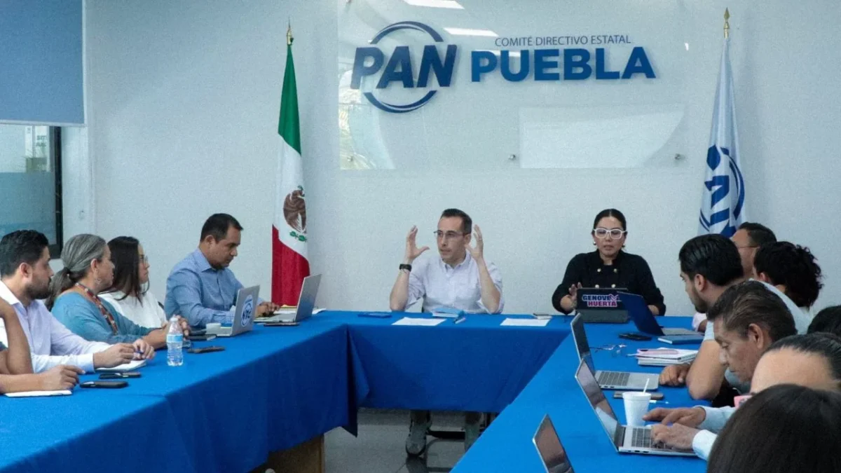 El PAN ya cuenta con una lista preliminar de perfiles interesados en competir por la candidatura a la alcaldía de Puebla en 2027.