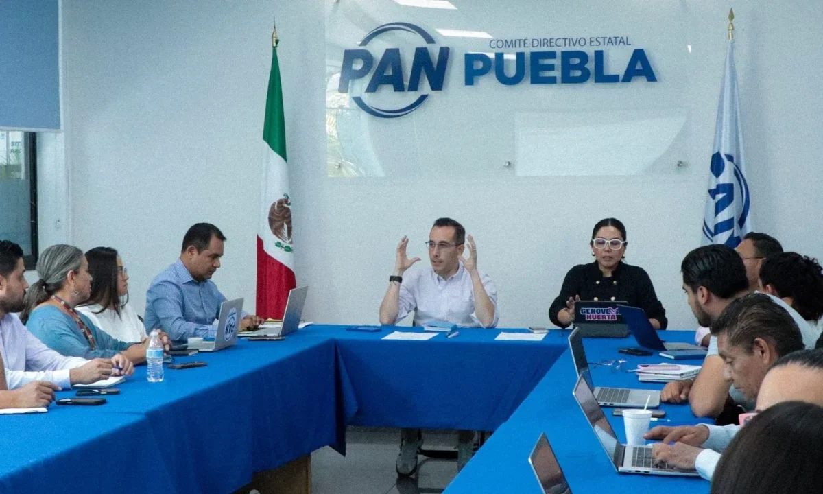 El PAN ya cuenta con una lista preliminar de perfiles interesados en competir por la candidatura a la alcaldía de Puebla en 2027.