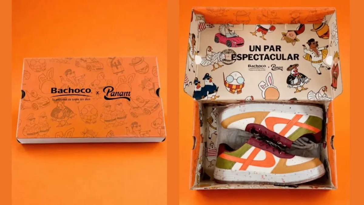 El proyecto entre Panam y Bachoco tardo al menos dos años en materializarse en el nuevo modelo 'Meztli Bachoco Unisex', ya a la venta.