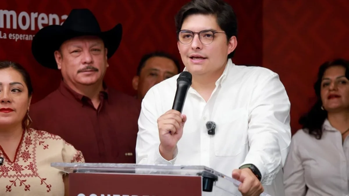 El diputado local Paulo García fue confirmado como el nuevo presidente de Morena en la Ciudad de México, Brugada respalda nombramiento.