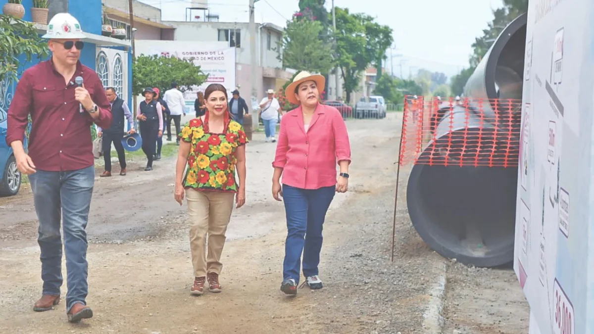 Gobierno de la Ciudad de México, que encabeza Clara Brugada, destina 256 mdp para blindar colonias de la alcaldía Tláhuac contra inundaciones.