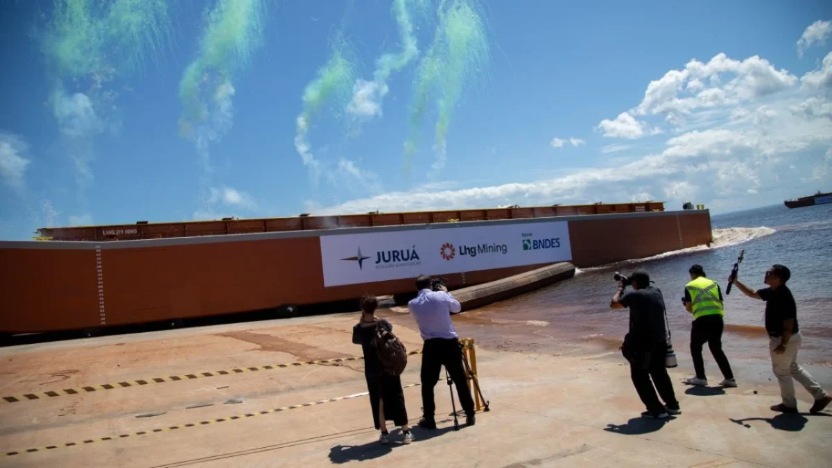Petrobras anunció este viernes que encontró indicios de crudo en un pozo submarino ubicado frente a la desembocadura del río Amazonas.
