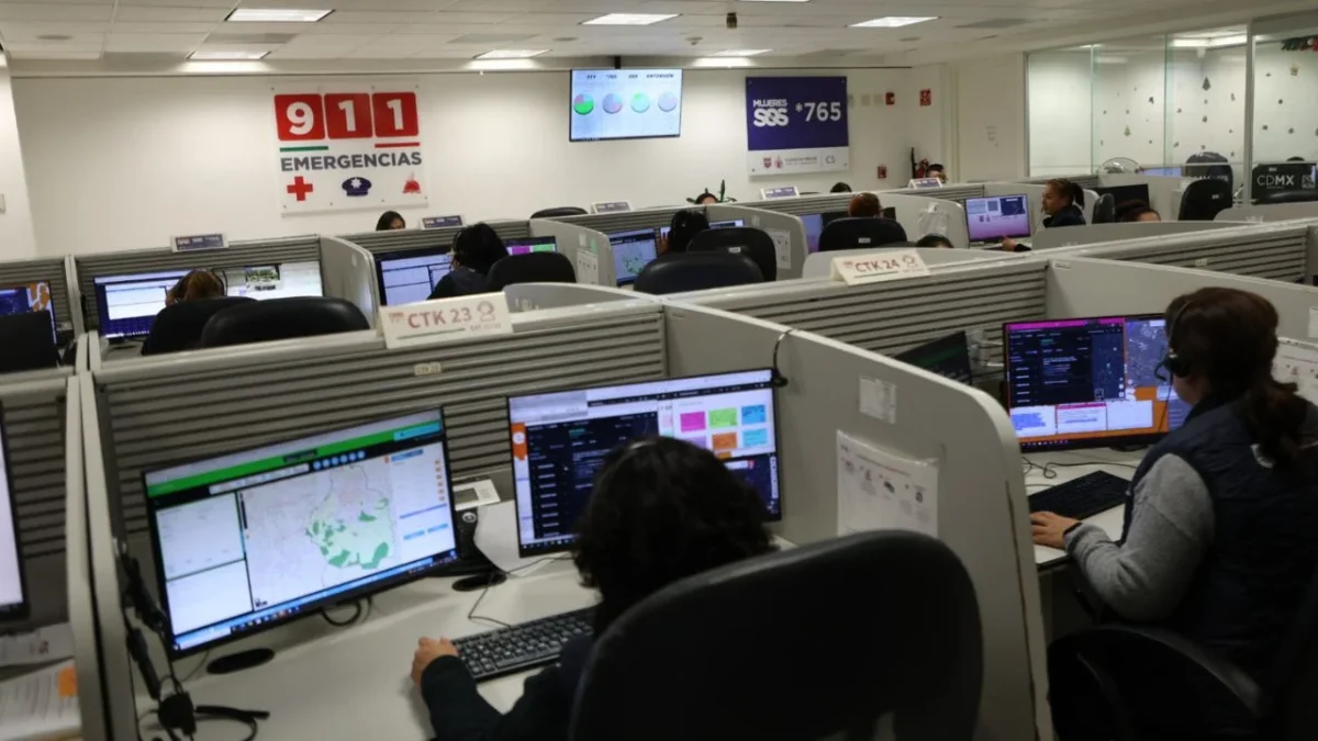 El coordinador del C5, Salvador Guerrero Chiprés, reveló que los días jueves es cuando reciben más llamadas en CDMX.