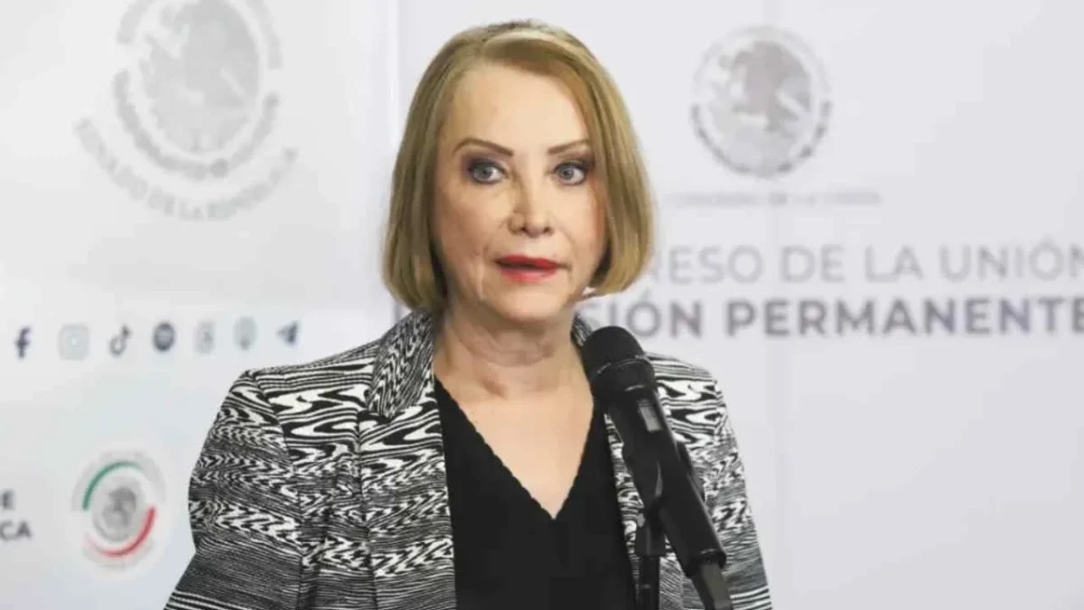Laura Itzel Castillo pospuso la presentación de su informe de actividades legislativas del Senado debido a la fractura de tobillo que sufrió.