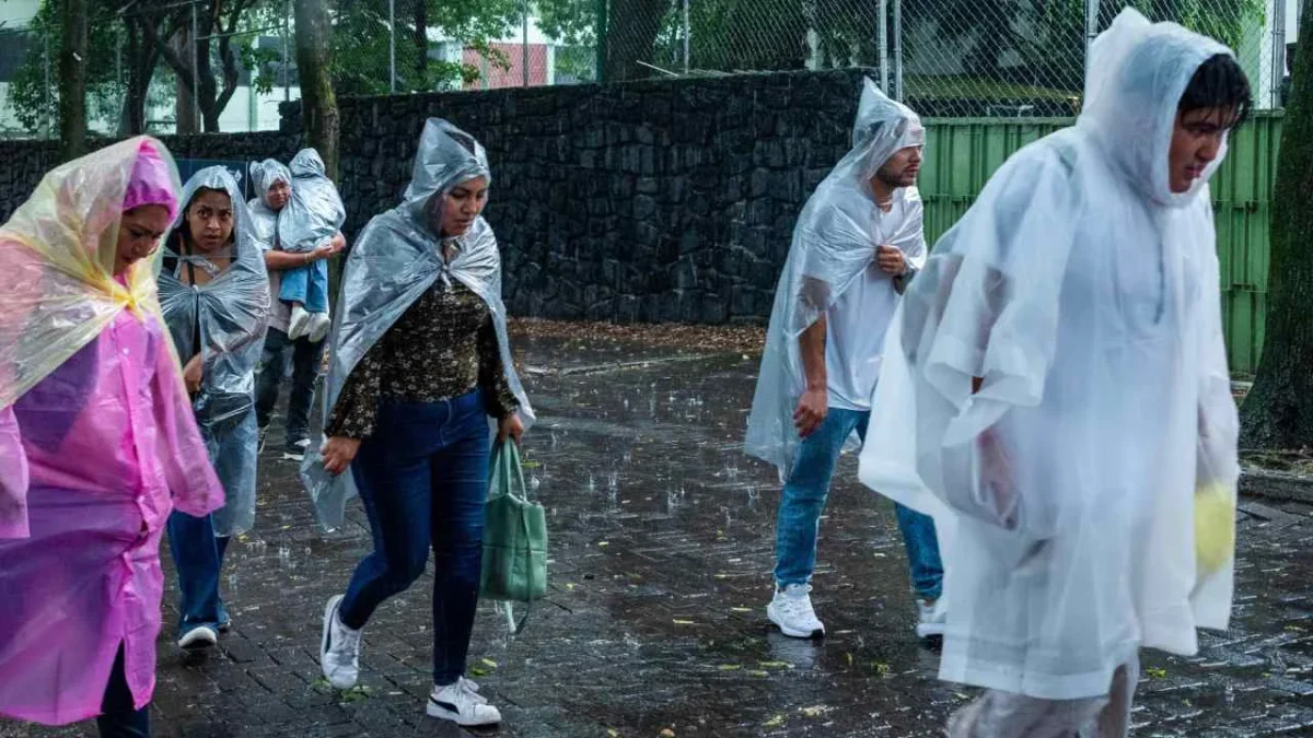 Por intensificación de lluvias, activan la Alerta Amarilla en toda la CDMX para este sábado.