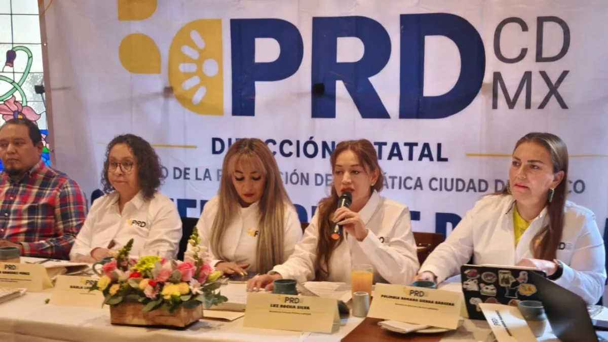 El PRD CDMX arrancó la ruta de trabajo para consolidarse como un instituto político local para competir en los comicios del 2027.