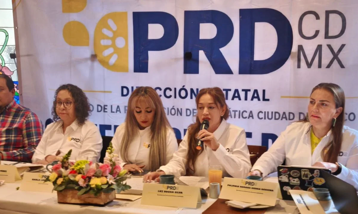 El PRD CDMX arrancó la ruta de trabajo para consolidarse como un instituto político local para competir en los comicios del 2027.