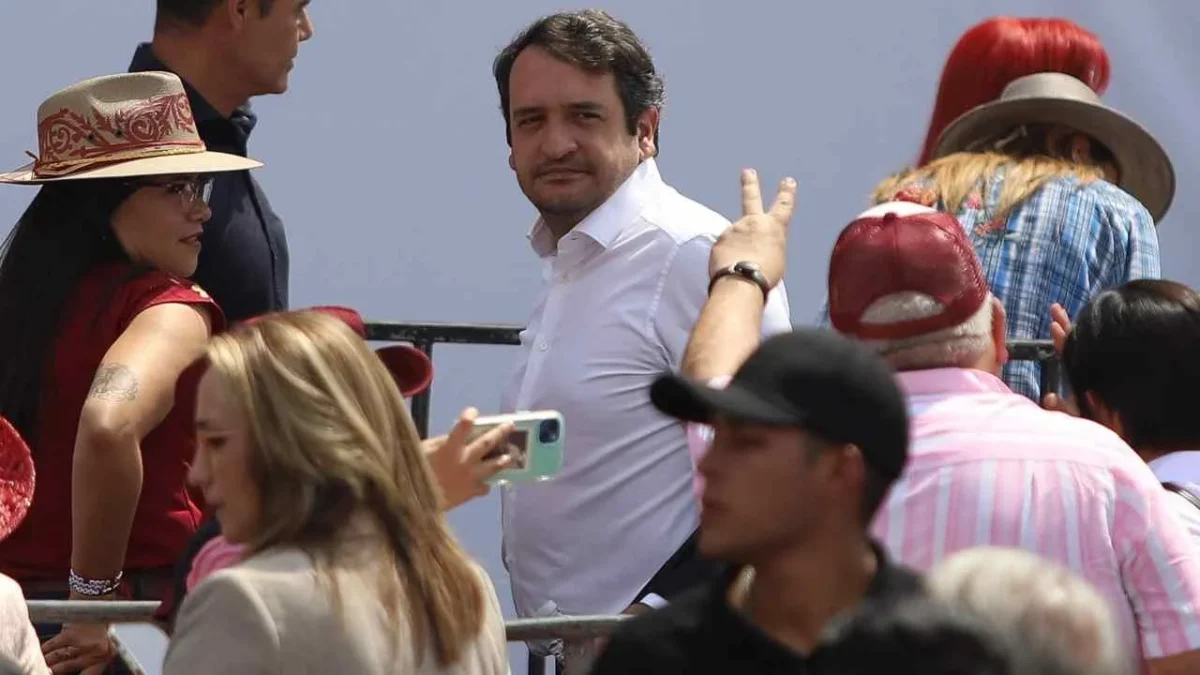 Tras darse a conocer el retiro de la visa estadounidense a 'Andy' López Beltrán, el PT salió a respaldarlo.