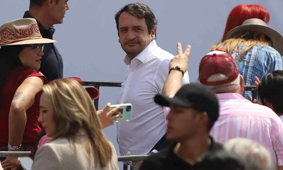 Tras darse a conocer el retiro de la visa estadounidense a 'Andy' López Beltrán, el PT salió a respaldarlo.