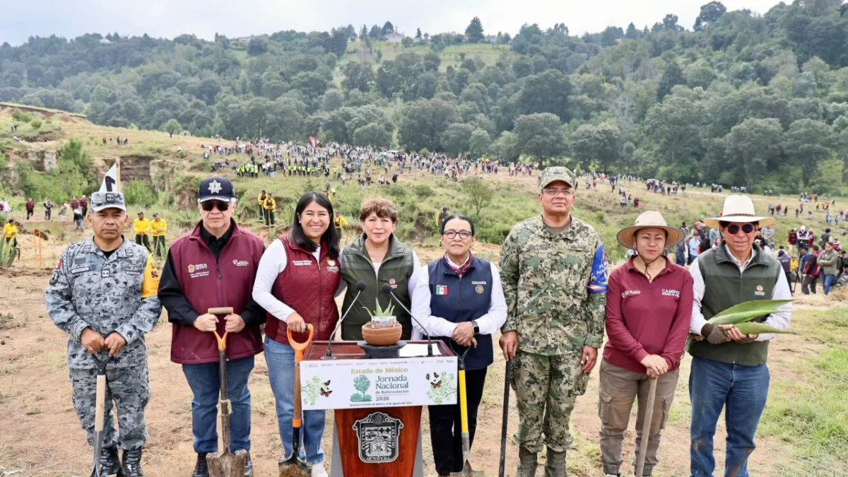 Rosa Icela Rodríguez, informó sobre la publicación en el DOF del decreto que establece el segundo domingo de agosto como Día Nacional de la Reforestación.