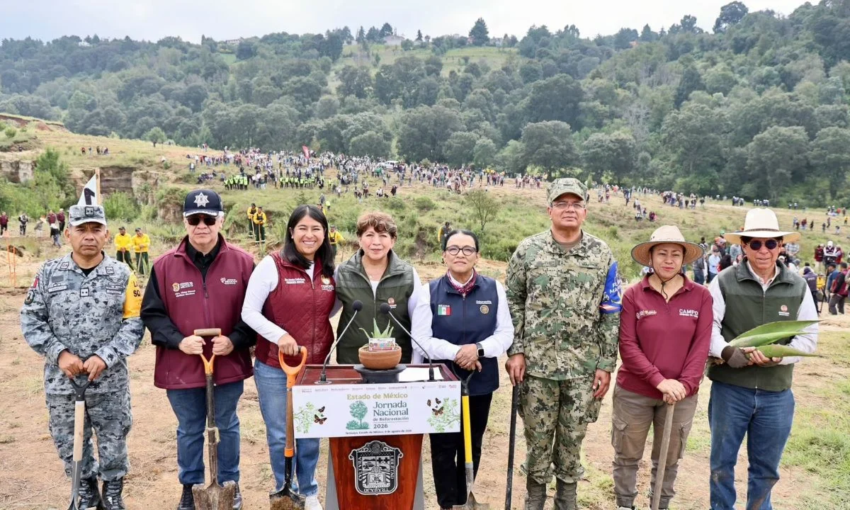 Rosa Icela Rodríguez, informó sobre la publicación en el DOF del decreto que establece el segundo domingo de agosto como Día Nacional de la Reforestación.