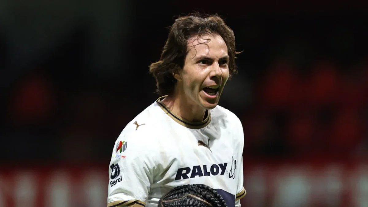 Tras su eliminación de Leagues Cup, Pumas informó que Sebastián Córdova sufrió una rotura de ligamento cruzado anterior.