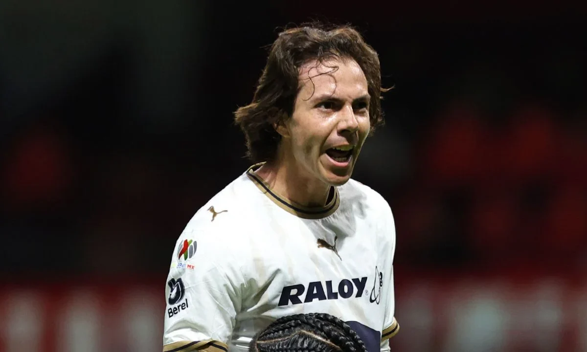 Tras su eliminación de Leagues Cup, Pumas informó que Sebastián Córdova sufrió una rotura de ligamento cruzado anterior.