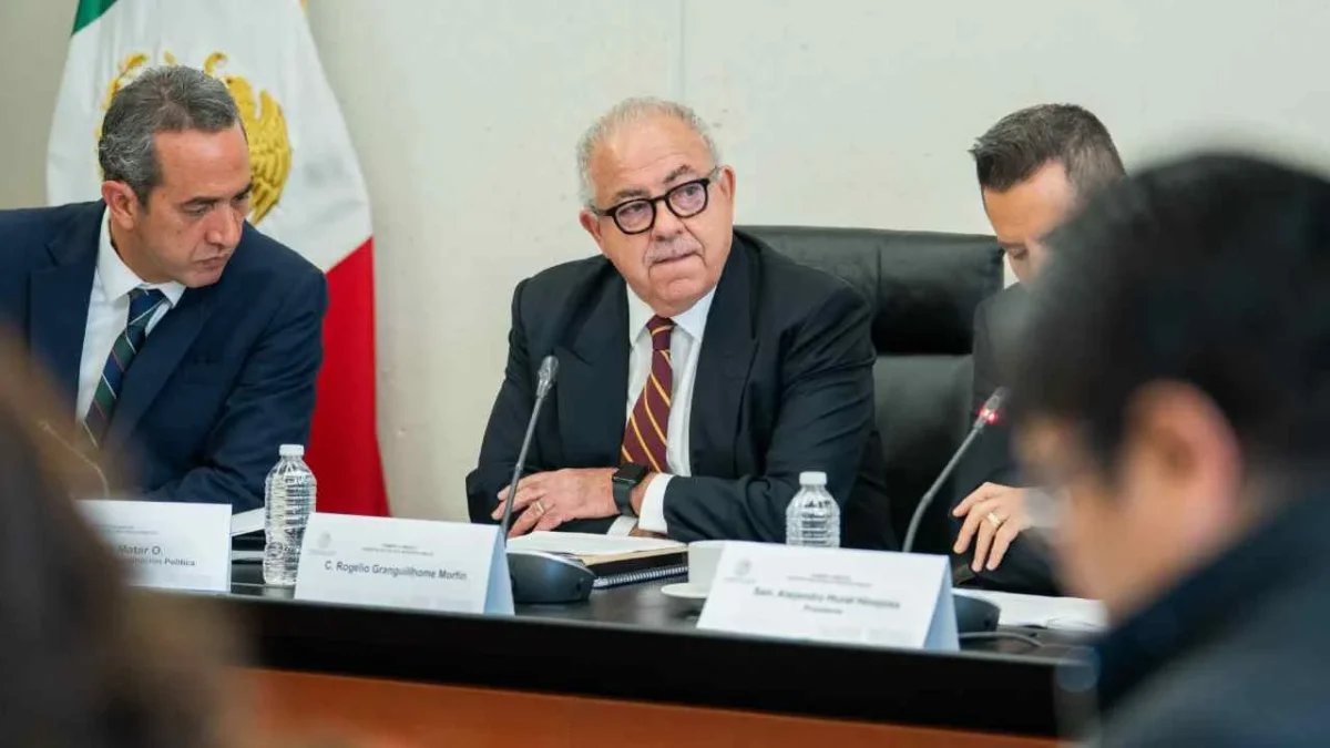 La Comisión Permanente ratifica a Rogelio Granguillhome como embajador de México en República de Irlanda.