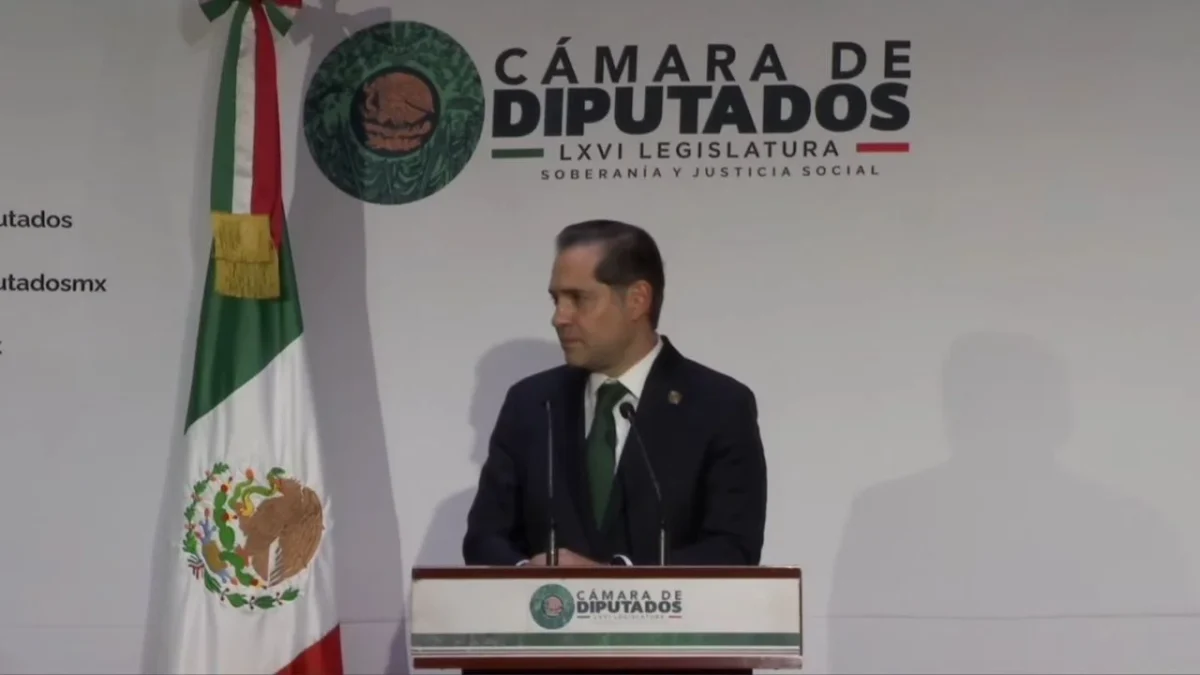 El pleno de la Cámara de Diputados eligió al legislador Raúl Bolaños-Cacho Cué, del PVEM, como presidente de la mesa directiva de San Lázaro.
