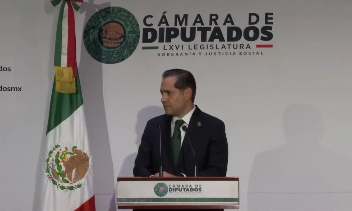 El pleno de la Cámara de Diputados eligió al legislador Raúl Bolaños-Cacho Cué, del PVEM, como presidente de la mesa directiva de San Lázaro.
