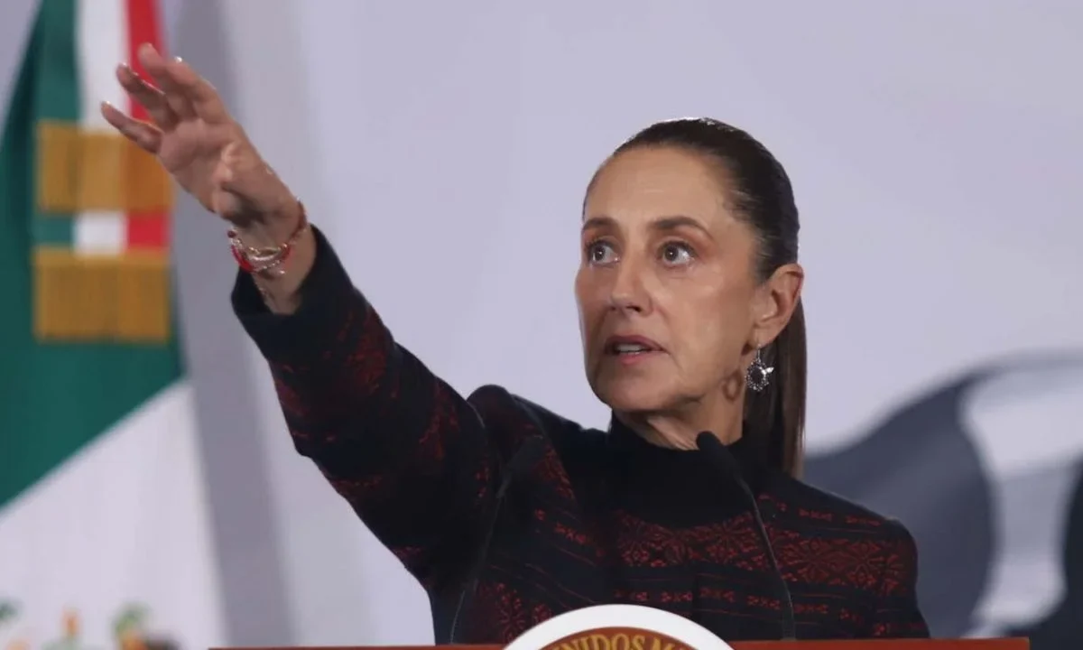 La presidenta Claudia Sheinbaum rechazó que en su campaña de 2024 haya prometido no usar la técnica del fracking.