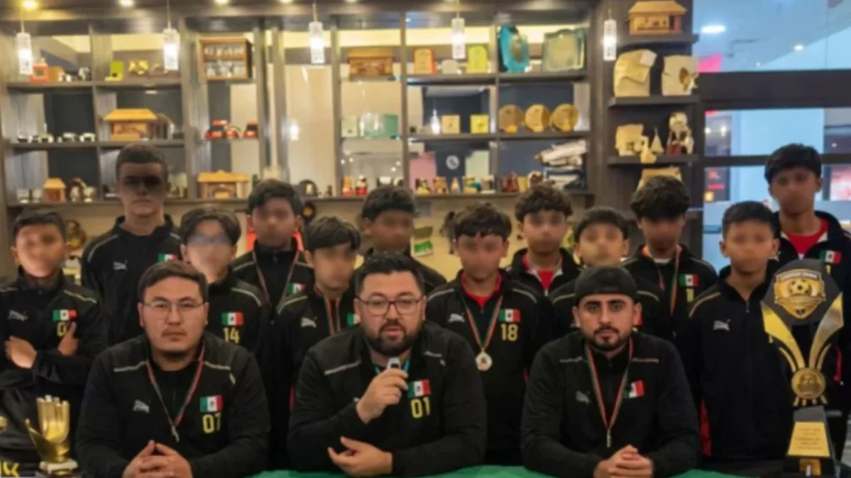 Regresa el equipo Leyendas Obeliz a México tras quedar varados en Colombia.