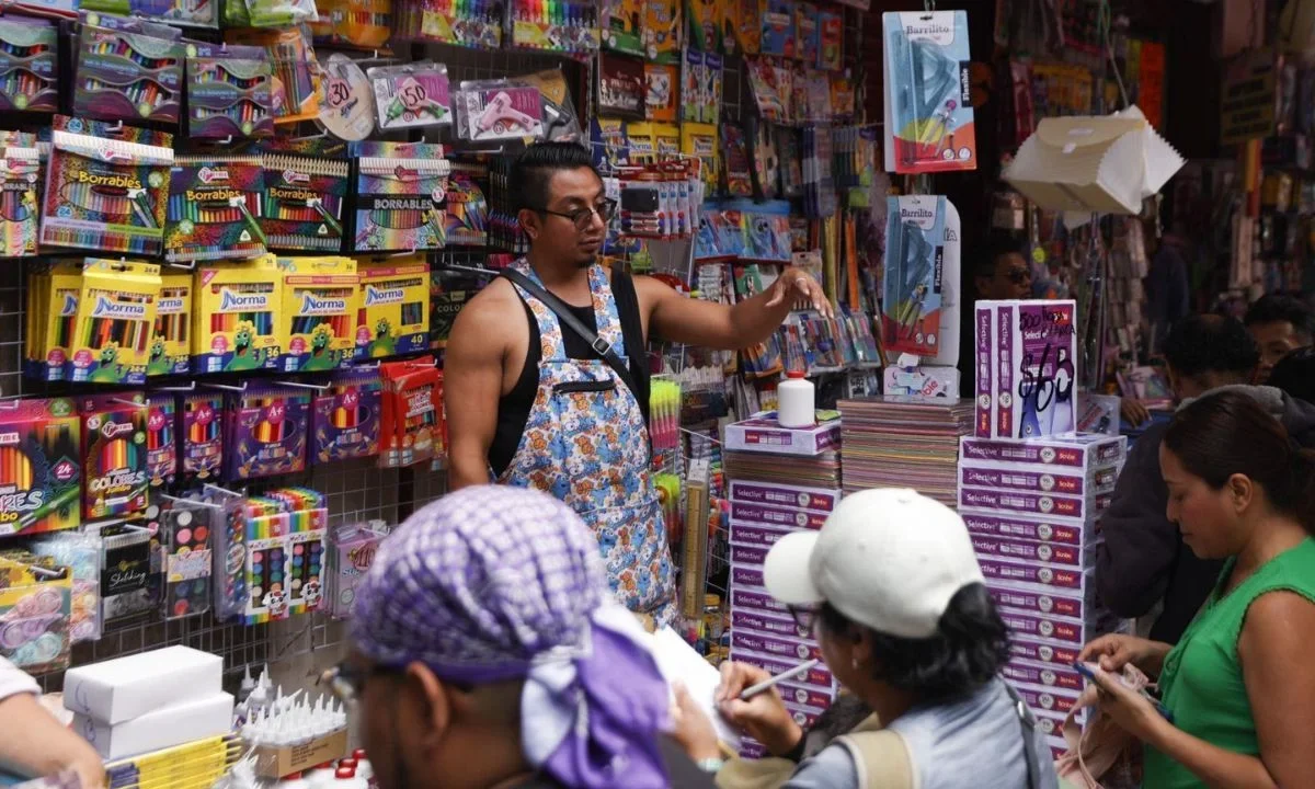 El regreso a clases del ciclo escolar 2026-2027 en México generará una derrama económica de 144 mil 450 mdp, estimó la Concanaco.