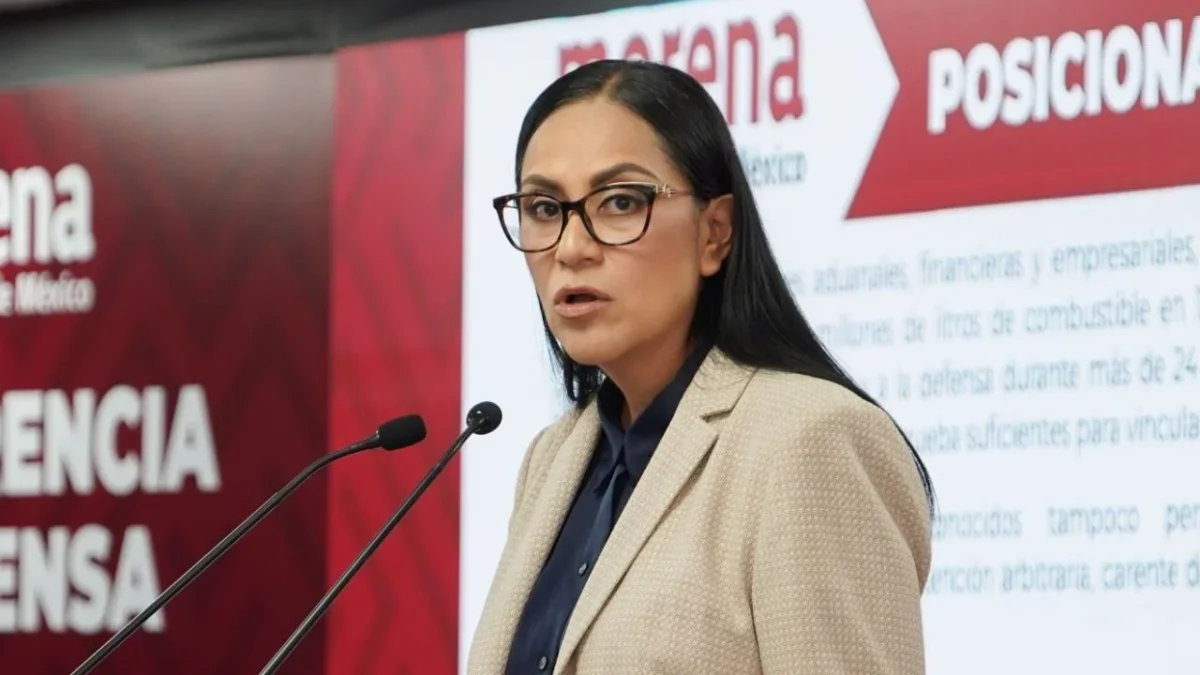 Morena aseguró que las detenciones realizadas, como el caso Ernesto Ruffo, son legales y no obedecen a una persecución política.
