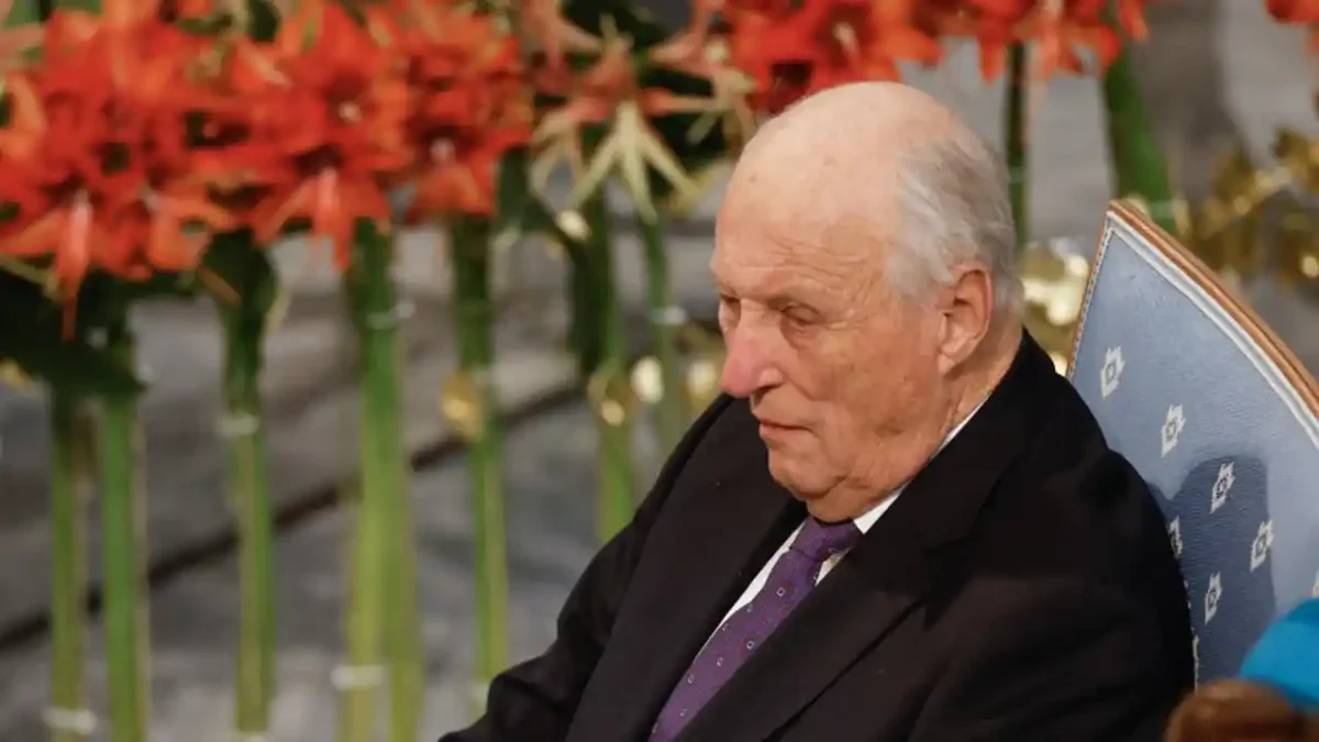 rey Harald V de Noruega