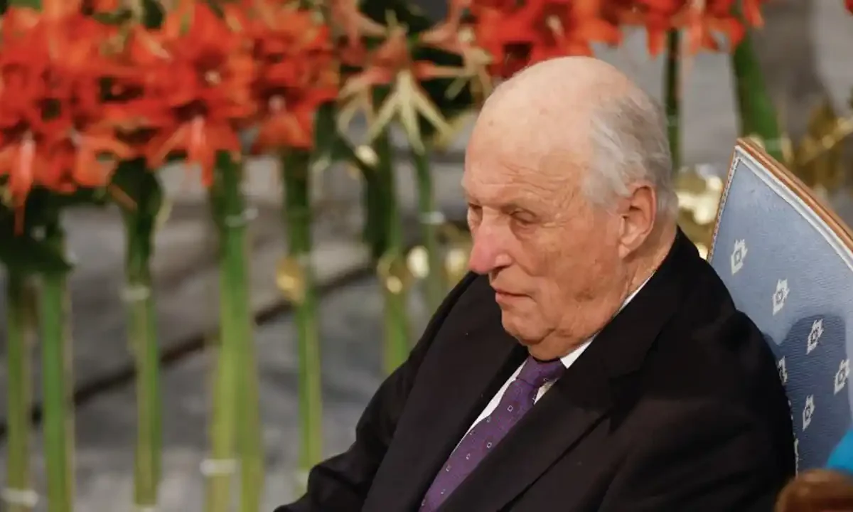 rey Harald V de Noruega
