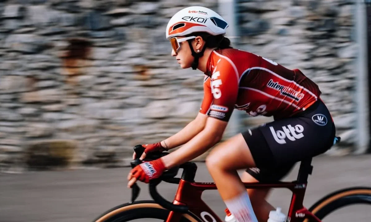 La mexicana Romina Hinojosa logró un mejor desempeño en la celebración de la etapa 3 del Tour de Francia, tras quedar en el puesto número 85.