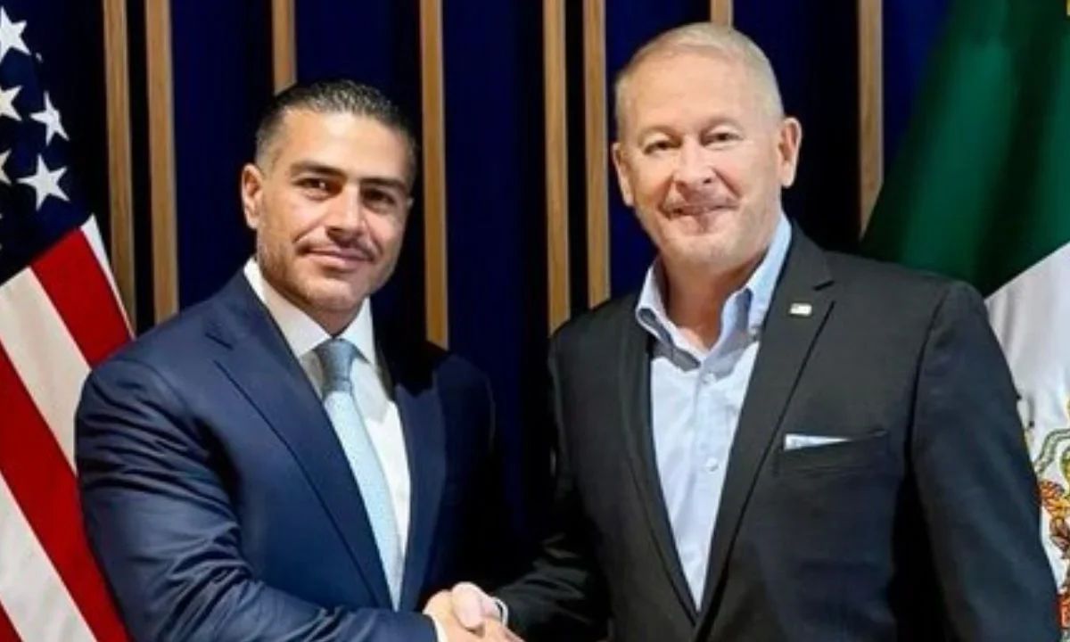 Ronald Johnson, reconoció las acciones de seguridad implementadas en Michoacán para permitir la reanudación de las exportaciones de aguacate