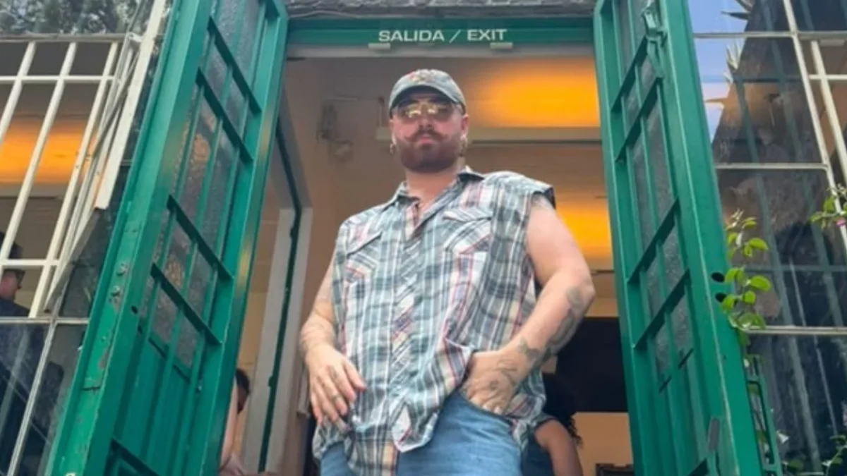 Sam Smith visita la Casa Azul de Frida Kahlo en su paso por México