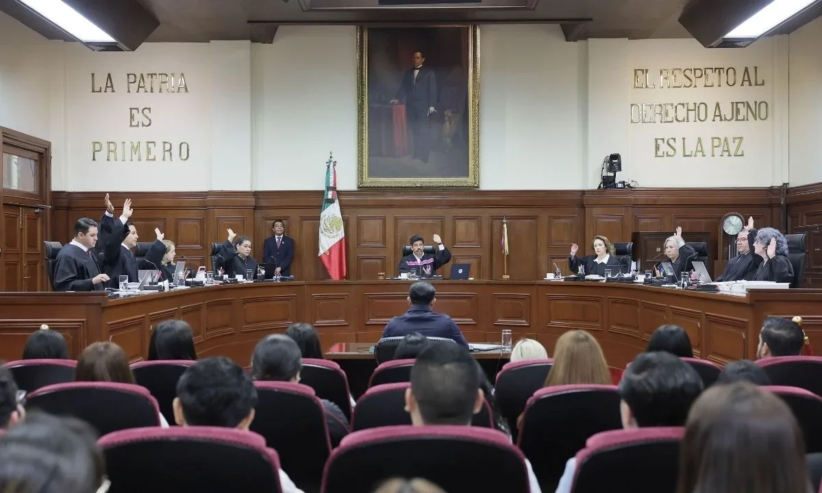 La nueva SCJN redujó 96% los asuntos pendientes, pero faltan por resolver temas en materia de aborto, IVA y cannabis.