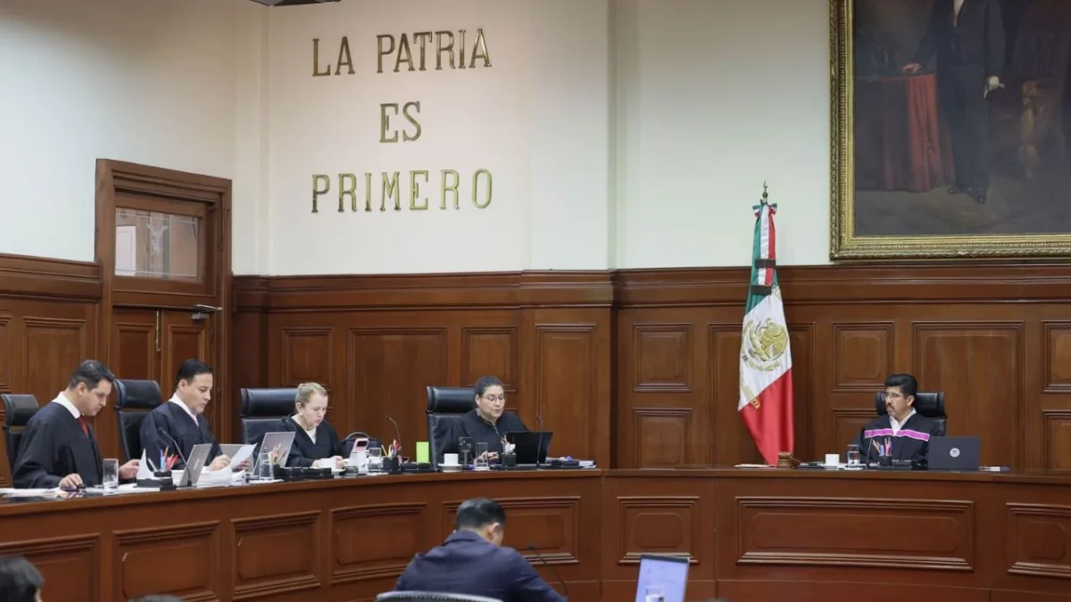 La SCJN entregó al Órgano de Administración Judicial su anteproyecto de egresos para 2027, que plantea un presupuesto de más de seis mil mdp.
