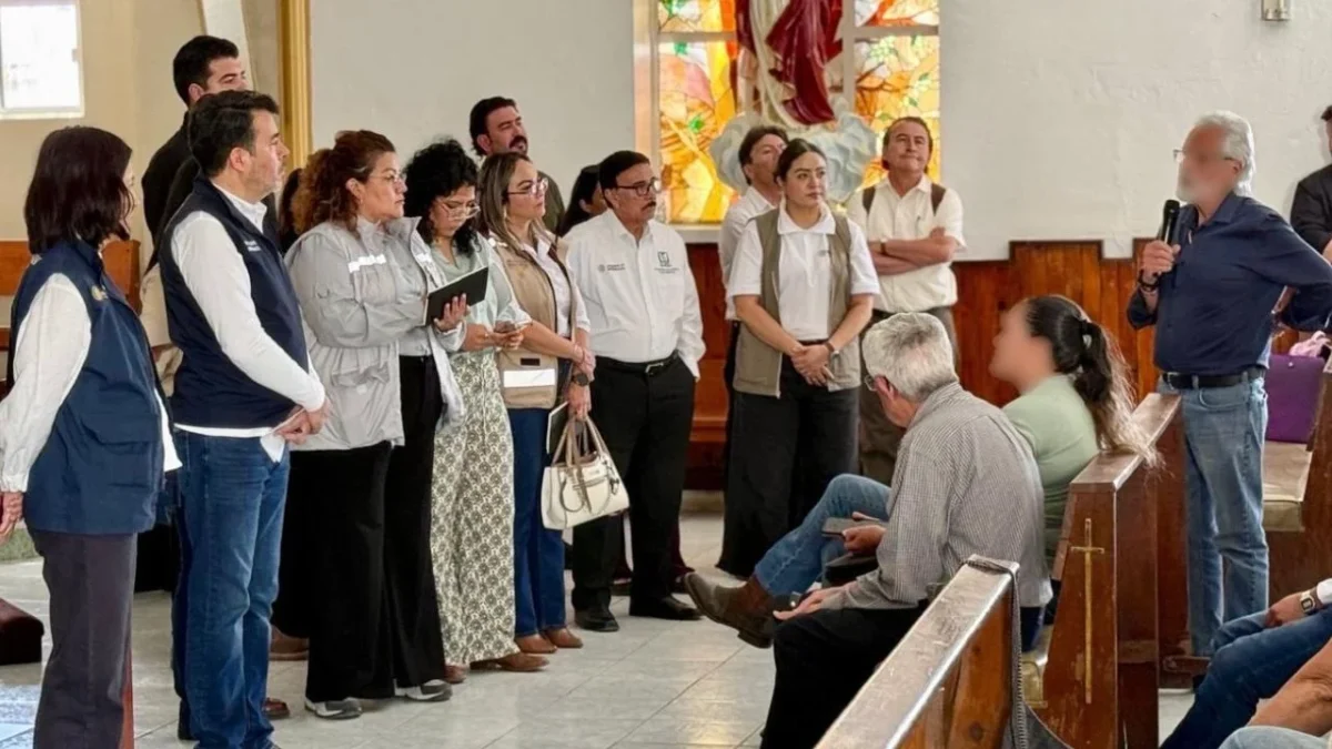 La Segob instaló en Chihuahua una mesa de seguimiento para atender de manera integral a personas y familias en situación de desplazamiento.