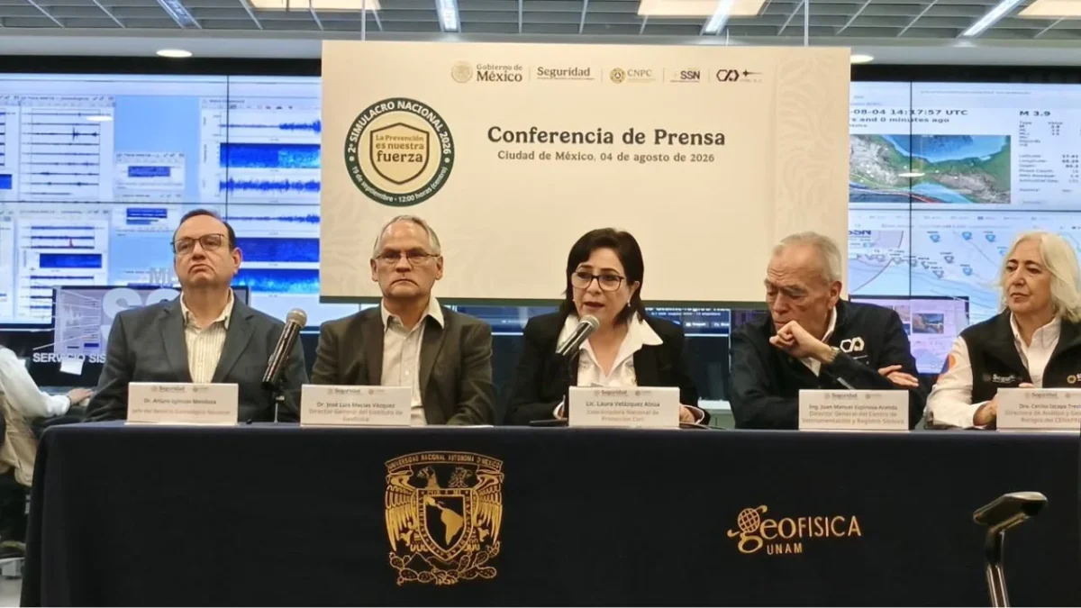 ¡Prepárate! Se acerca el Segundo Simulacro Nacional 2026; conoce la fecha, horario y la dinámica para este ejercicio preventivo.