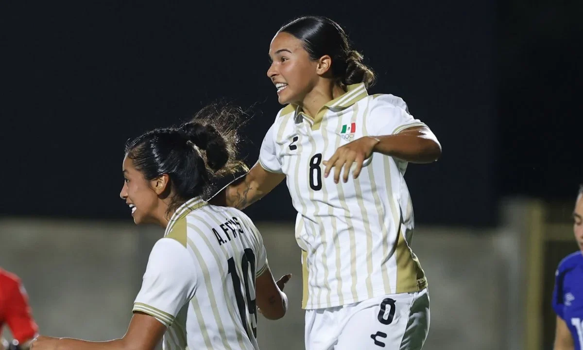 La Selección Mexicana Femenil Sub-23 logró derrotar 4 por 1 a El Salvador para asegurar una medalla en los Juegos Centroamericanos 2026.