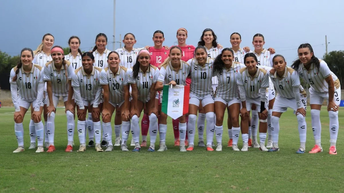 La Selección Mexicana Femenil venció a su similar de Jamaica por goleada y avanza a semifinales de Juegos Centroamericanos.