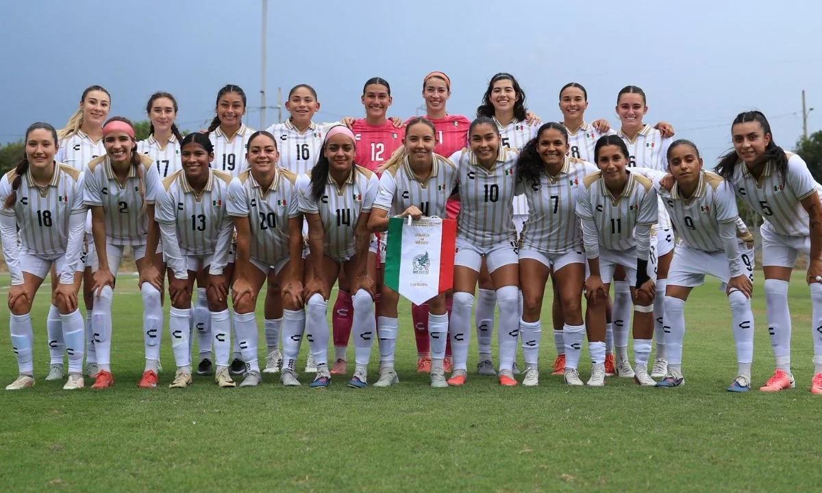 La Selección Mexicana Femenil venció a su similar de Jamaica por goleada y avanza a semifinales de Juegos Centroamericanos.