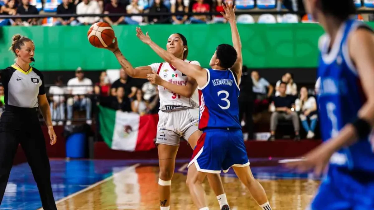 La Selección Mexicana Femenil de basquetbol inició su camino rumbo a Los Ángeles 2028.