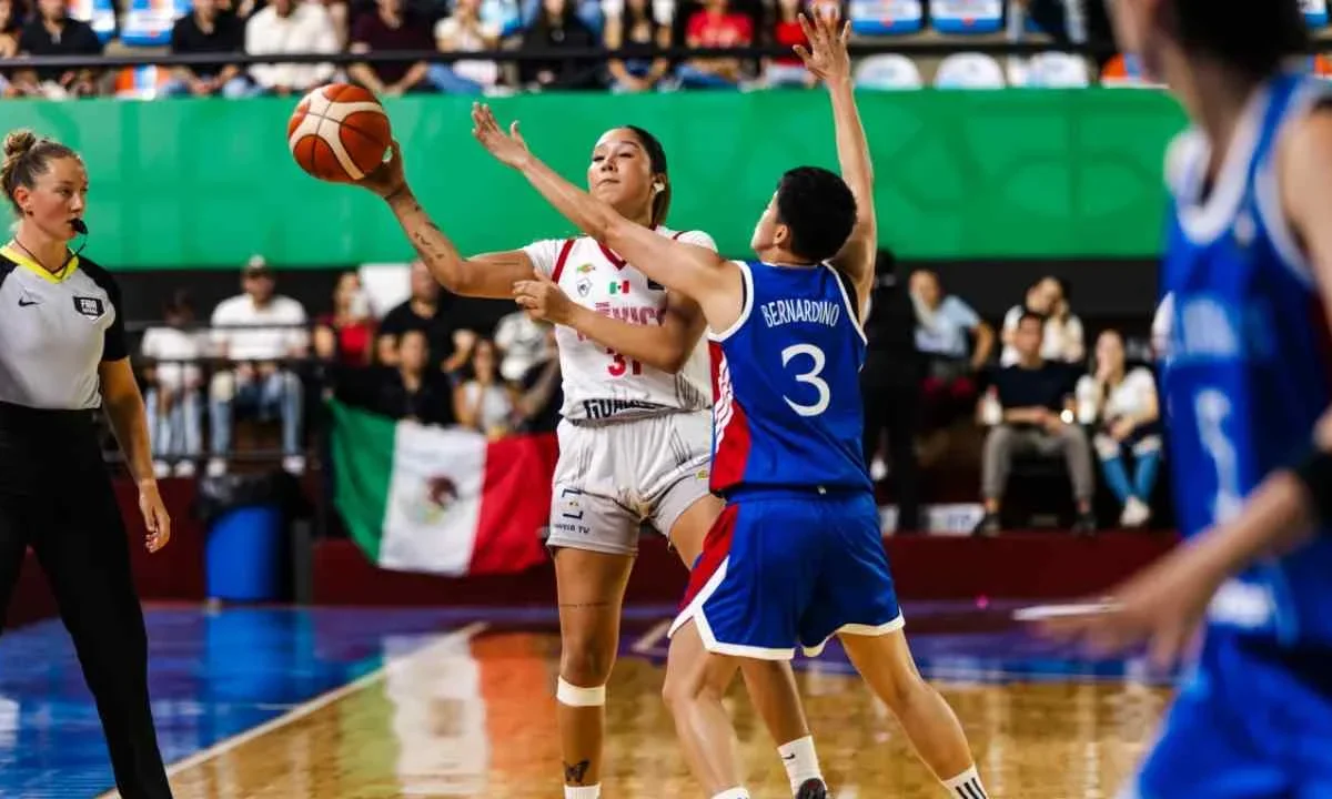 La Selección Mexicana Femenil de basquetbol inició su camino rumbo a Los Ángeles 2028.