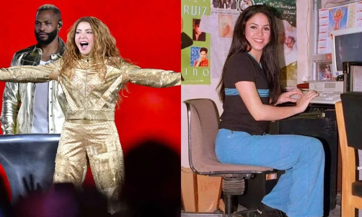 La cantante Shakira volvió a generar conversación en redes sociales al publicar en su cuenta de Instagram una nueva versión de su meme.