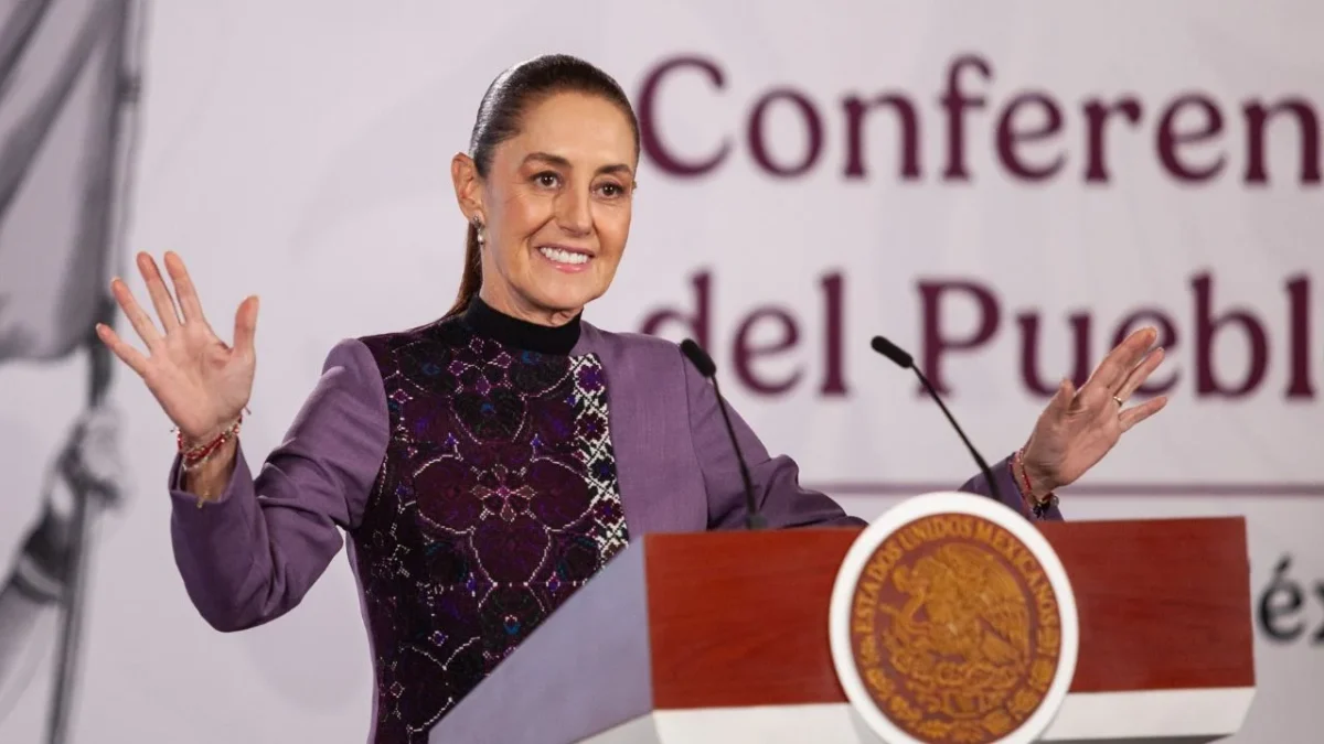 Sheinbaum presentará su segundo informe al Congreso de la Unión y posteriormente iniciará una gira por los 32 estados