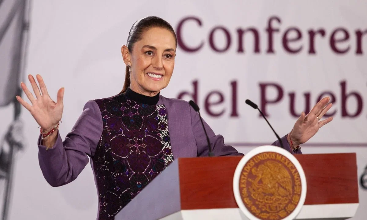 Sheinbaum presentará su segundo informe al Congreso de la Unión y posteriormente iniciará una gira por los 32 estados