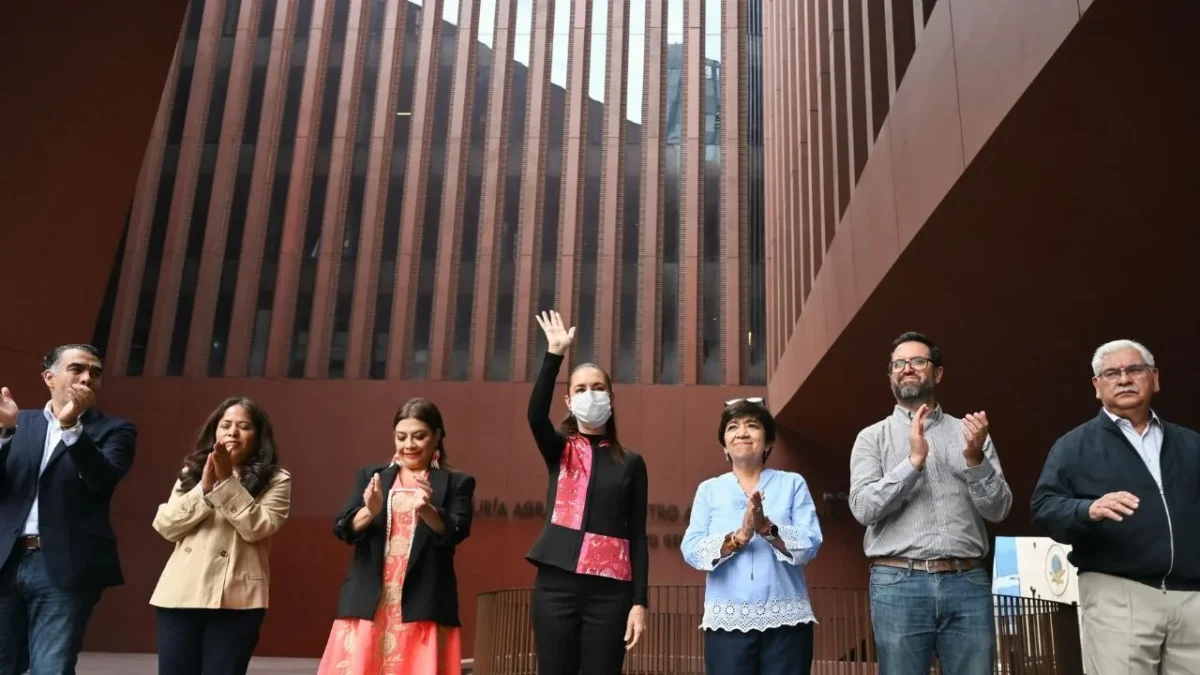 Sheinbaum inaugura nuevo Centro Nacional de Atención Agraria en CDMX