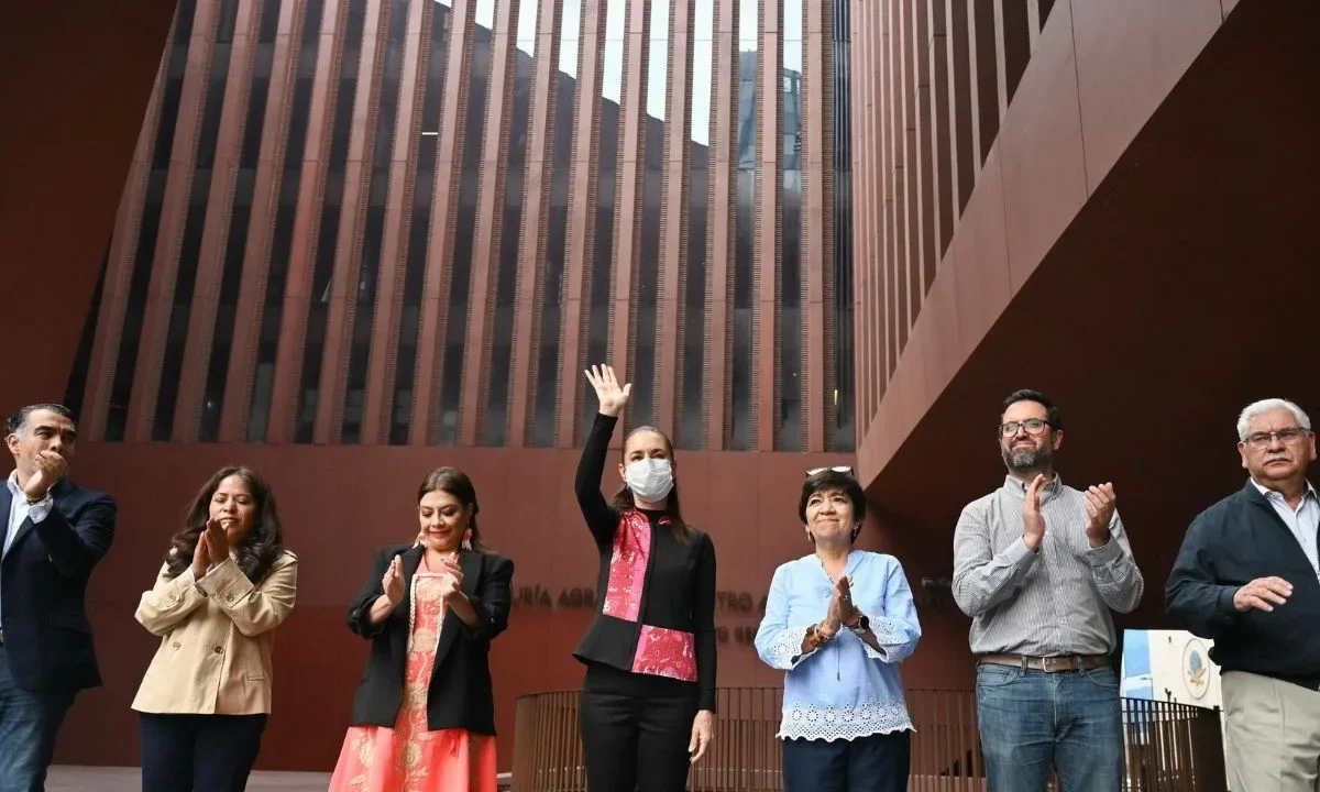 Sheinbaum inaugura nuevo Centro Nacional de Atención Agraria en CDMX